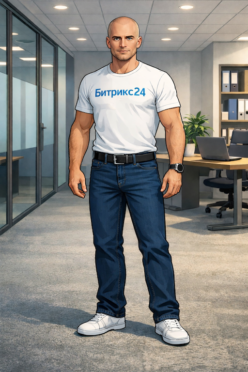 Интерфейс CRM Битрикс24