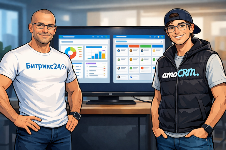 Сравнение CRM систем